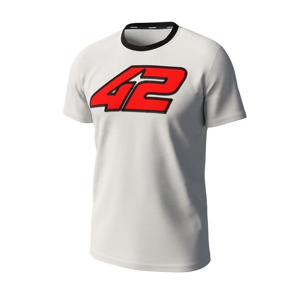 T-Shirt manches courtes Ixon RINS 25 - BlancRef : IX2157