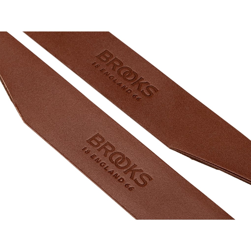 Brooks Leather Replacement Bar Tape for Slender Grips - honey