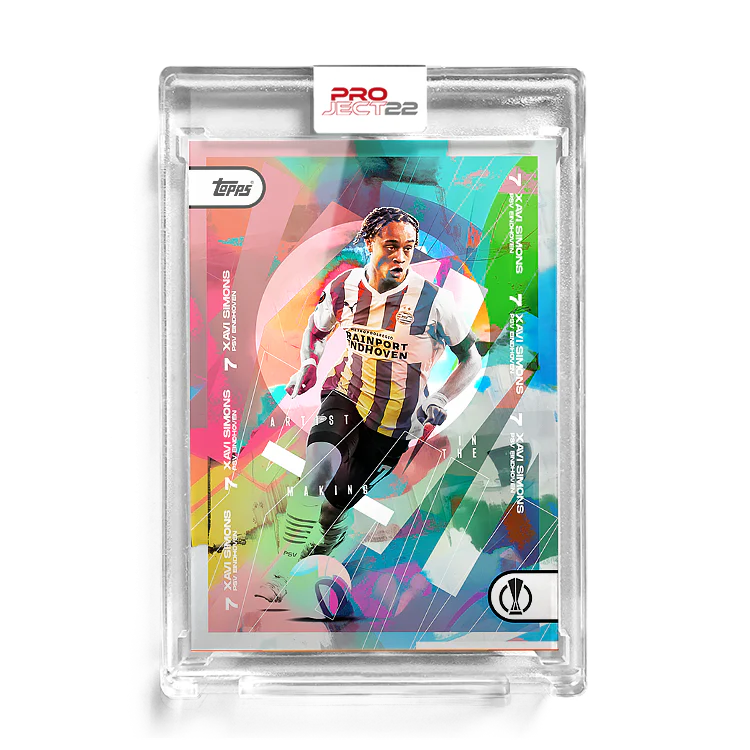 Project22 - Xavi Simons by Che Heijnen - Topps UK