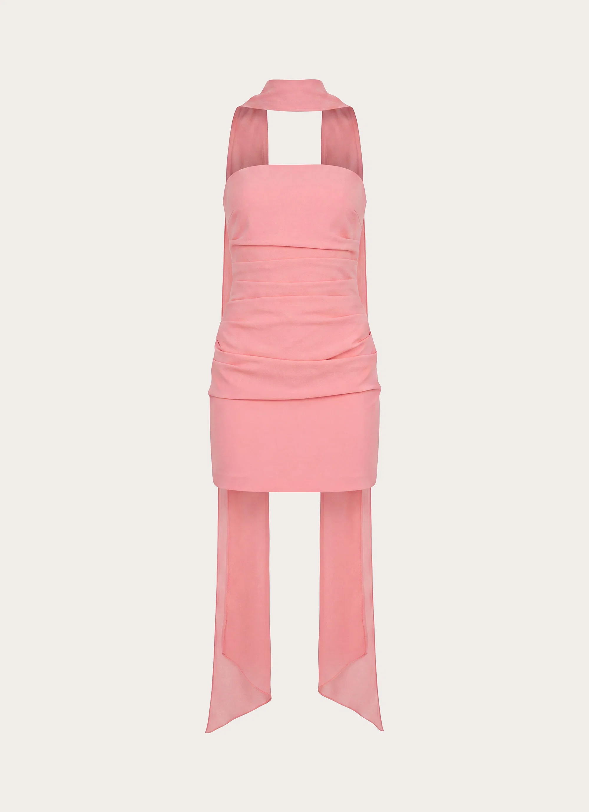 Libra Mini Dress - Pink