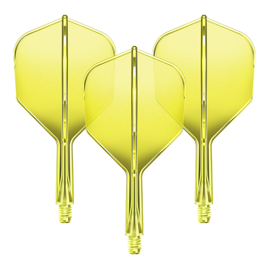 GOAT A1R No6 Flight Shaft System - Neon Yellow