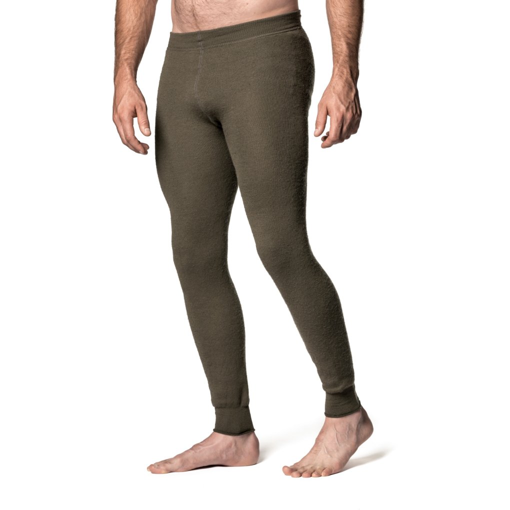 Woolpower Long Johns 200 Underpants Unisex - pine green