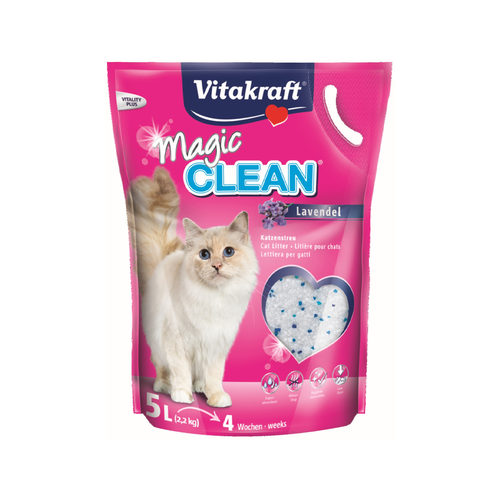 Vitakraft Magic Clean Lavender - 5 Liter