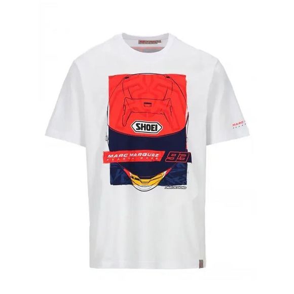 Short-sleeved T-shirt Kenny T-SHIRT SEASON HELMET MM93 - WhiteRef: GRPR0336