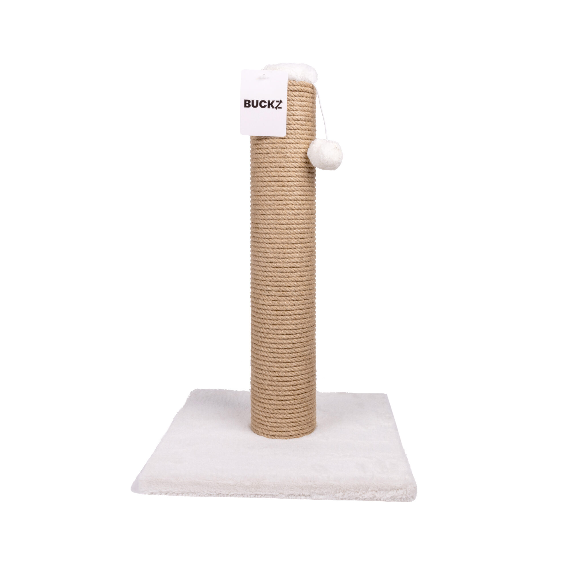 Buckz Scratching Post Lokke White