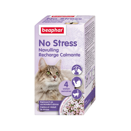 Beaphar No Stress - Cat - Diffuser and Refill - 30ml