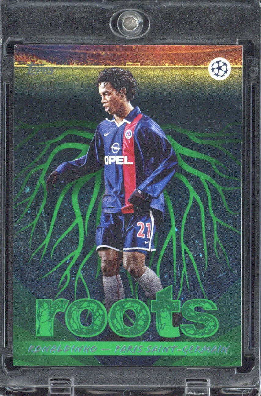 2026 Topps UCC Ronaldinho Roots /99