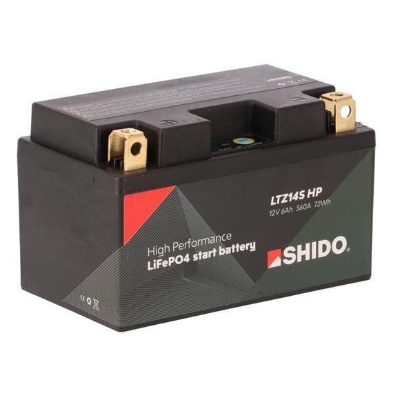 Batterie Shido LTZ14S HP Lithium IonRef : LTZ14S HP LION -S-