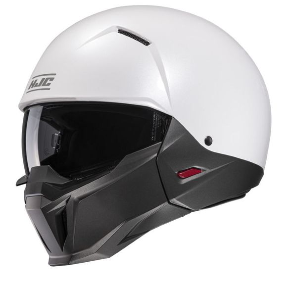Casque jet HJC I20 - UNI - BlancRef : HJ0936-C141