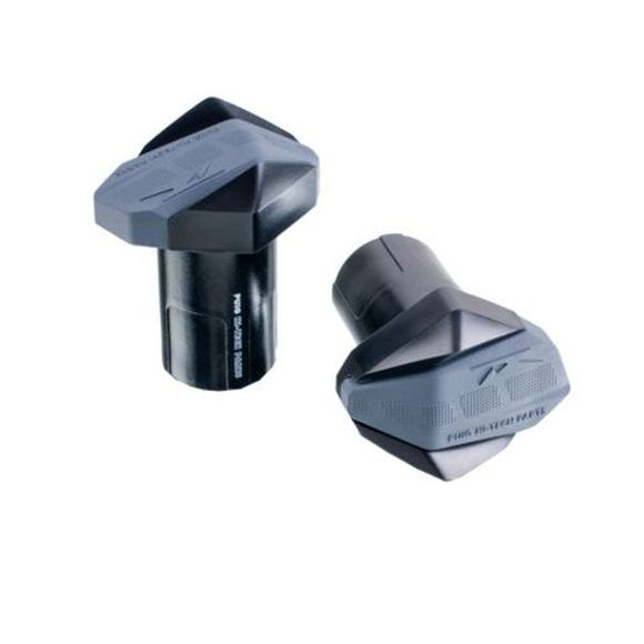Puig engine guard kit r12 - blackRef: 4965 / 4965N
