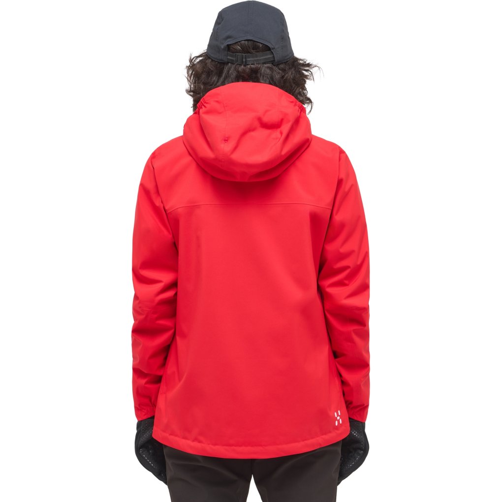 Haglöfs Korp Proof Jacket Women - bright red 5RA