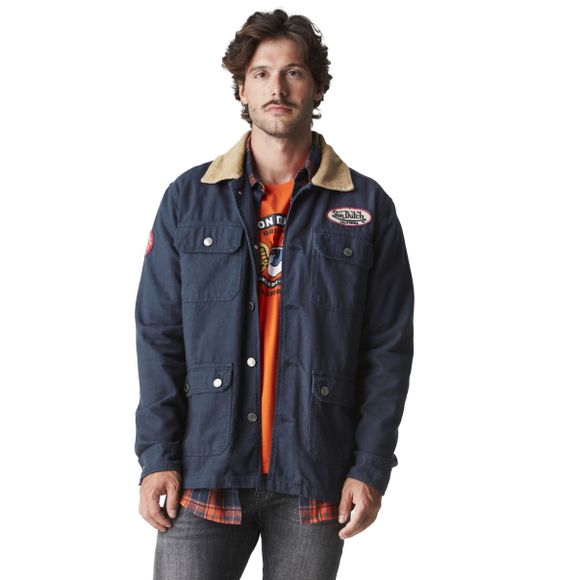 Von Dutch Will Jacket - BlueRef: VDH0230
