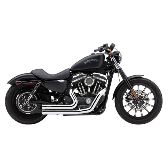 Complete line Cobra speedster short 909 chromeRef: 1800-2093 / 18002093
