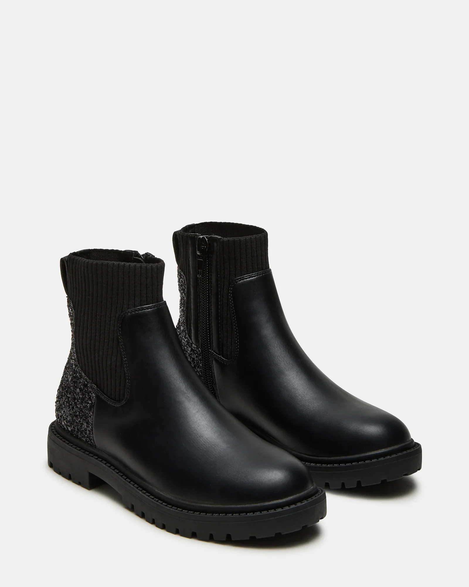 Kids' Lilyana Black Glitter