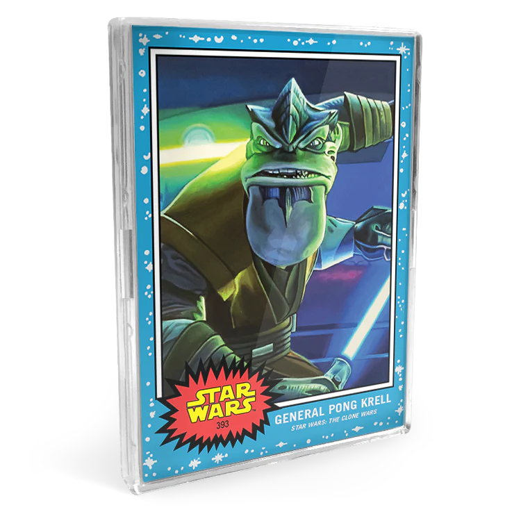 Topps UK -SW Living Set 2-Card Bundle - #397-398