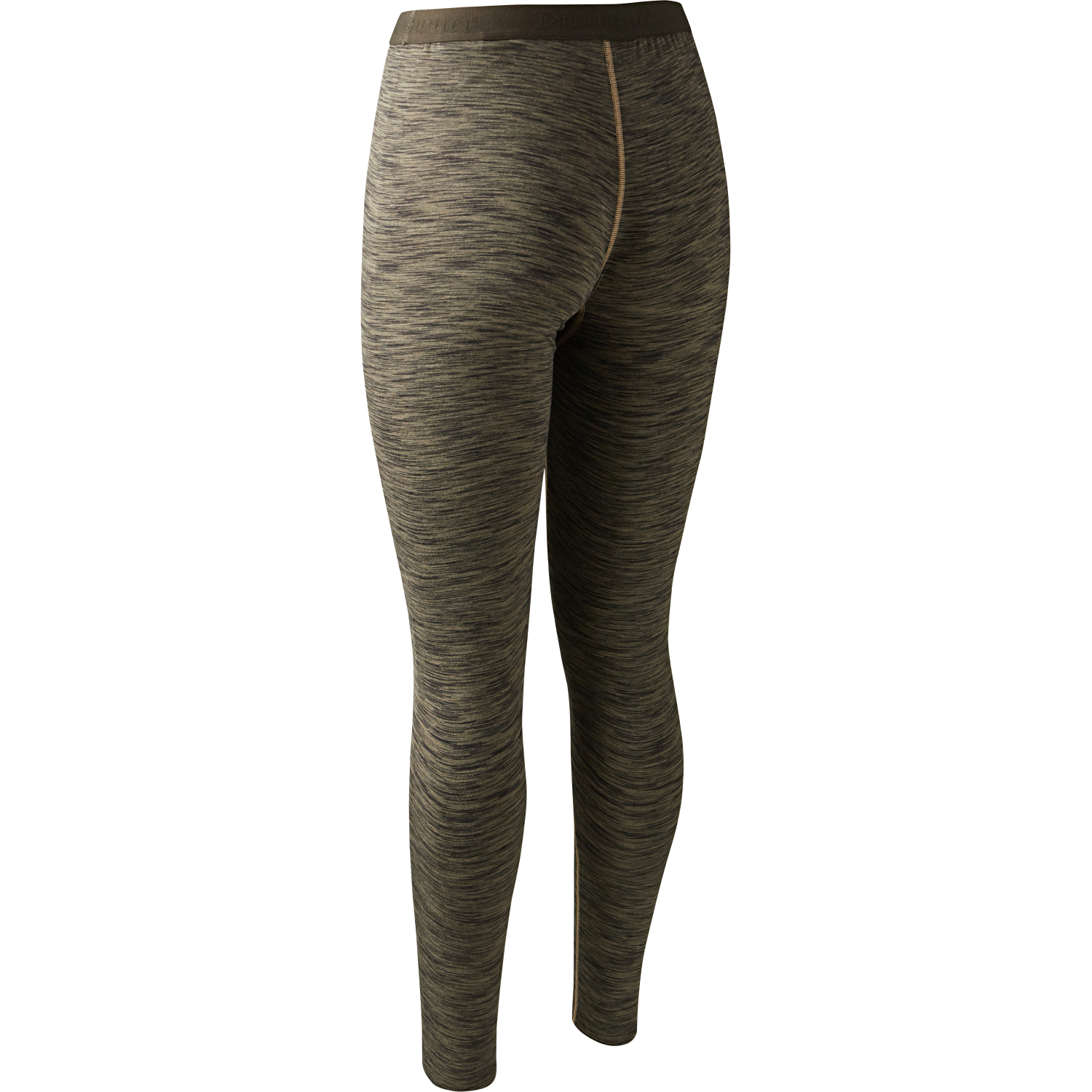 Lady Insulated Leggings For Women (Brown Melange)