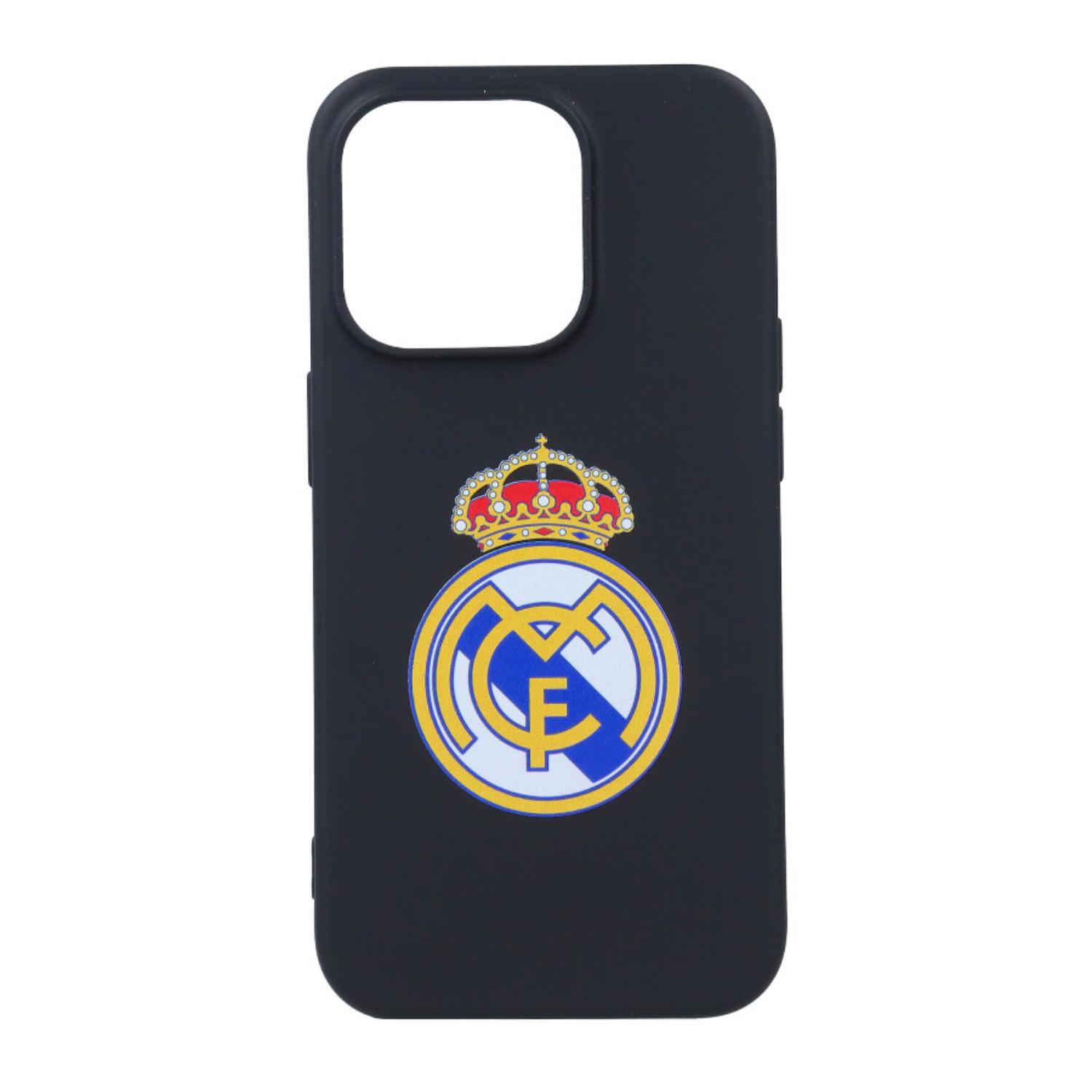 Iphone 14 Pro MaxPhone Case Crest Black Real Madrid