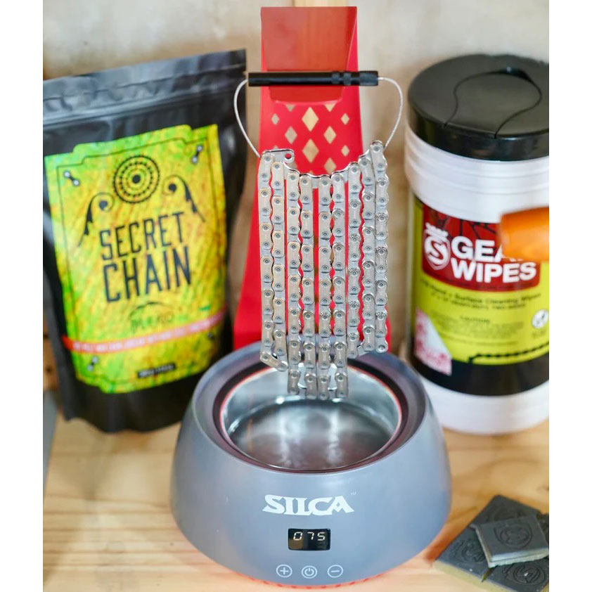 SILCA Chain Waxing System