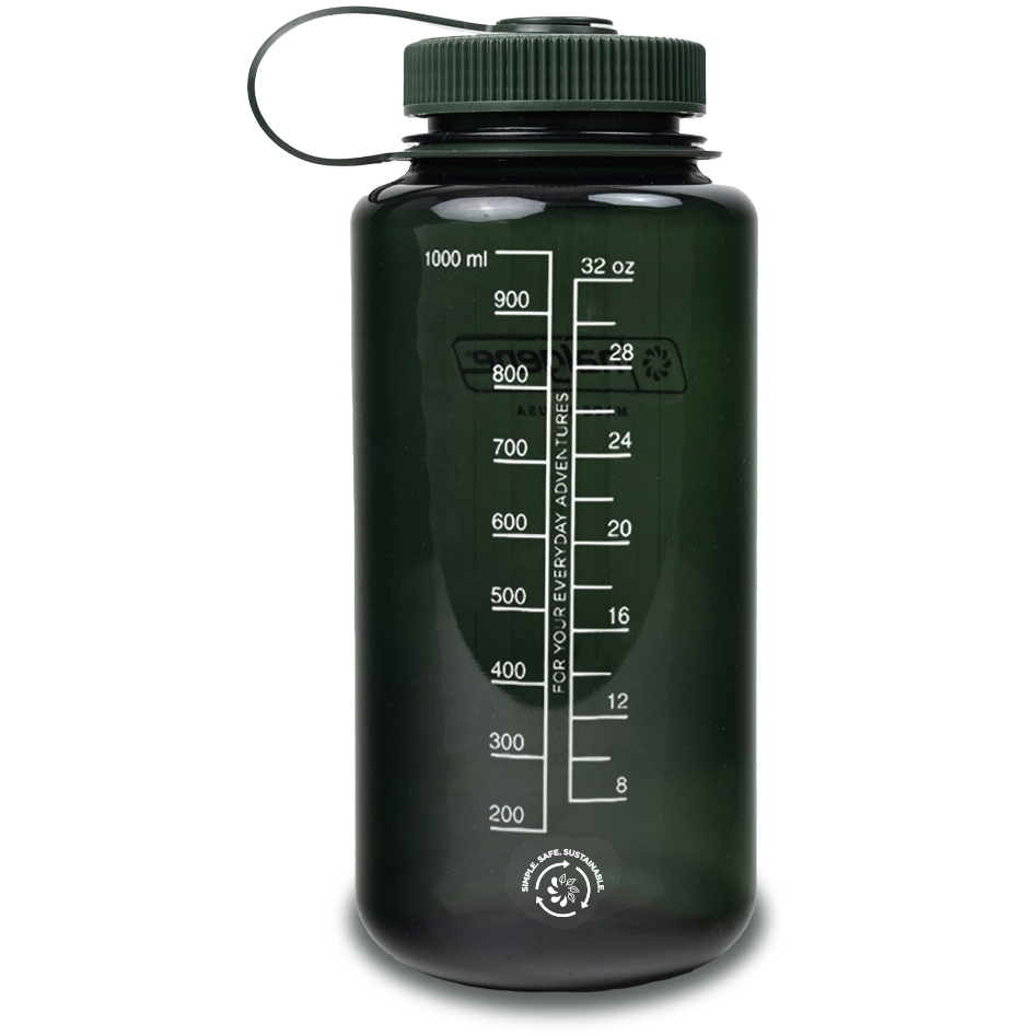 Nalgene Wide Mouth Sustain Bottle 1L - jade