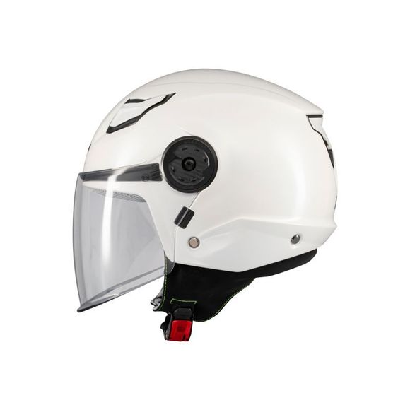 MT HELMETS LITE - PURE Jet Helmet for Kids - WhiteRef: MTH0202