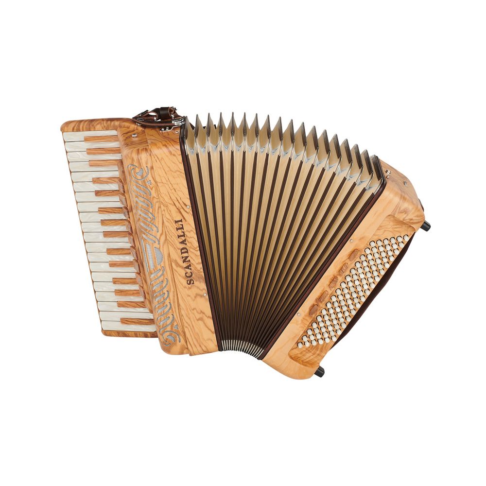 Scandalli Tierra 96/34 Olive Musette – Thomann Ireland