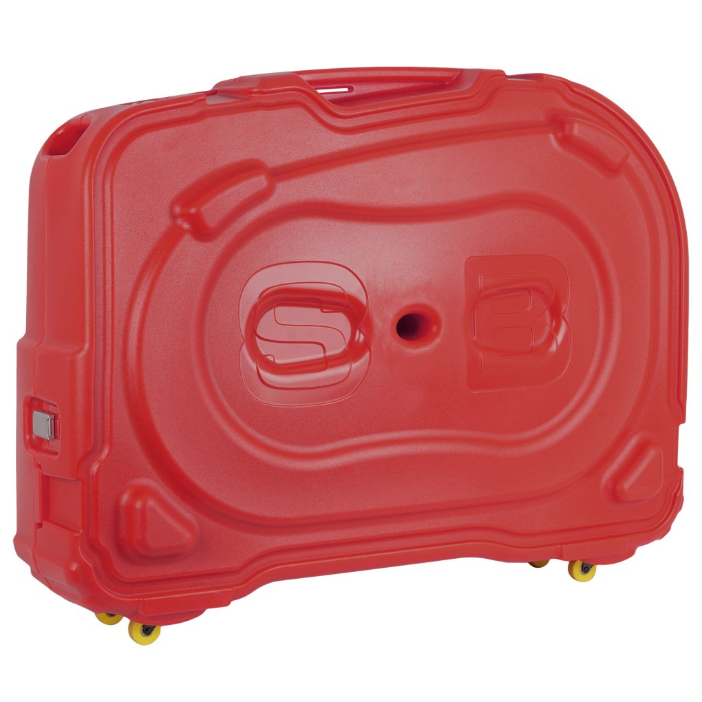 Shokbox Premium Bike Case - Red