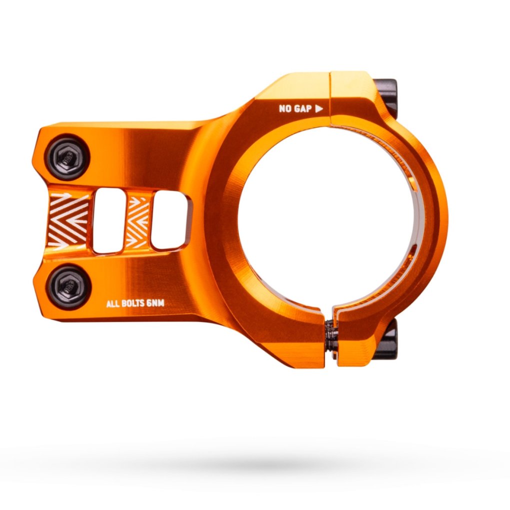 PNW Components Loam Stem - 31.8 | MTB - blood orange