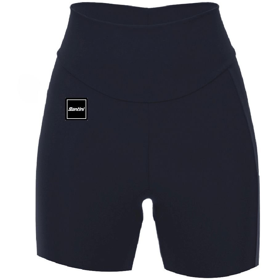 Santini Viber Running Shorts Women 5T68--VIBE - black NE