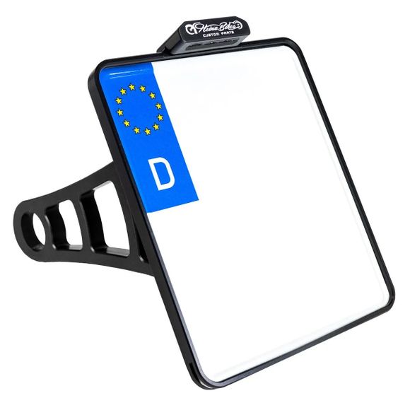 Heinz Bikes Slip - Inn Rear License Plate HolderRef: HEIZ00265A / 20301945