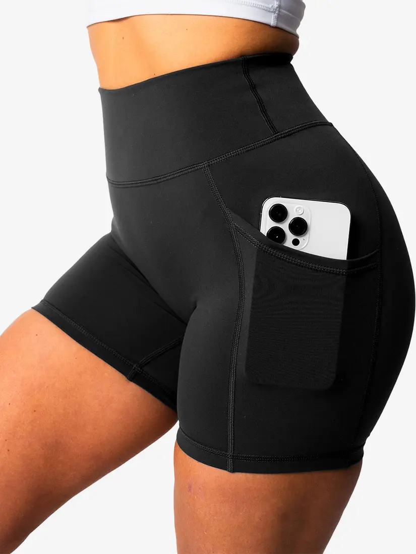 Remotion Shorts - Black