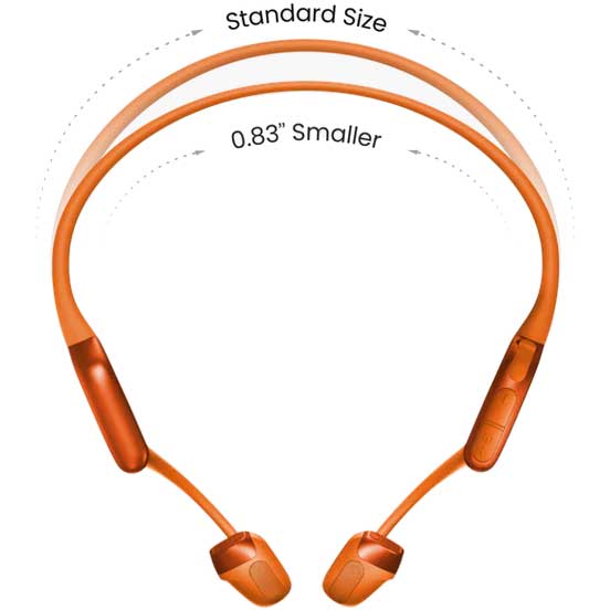 Shokz OpenRun Pro 2 Headphones - Orange