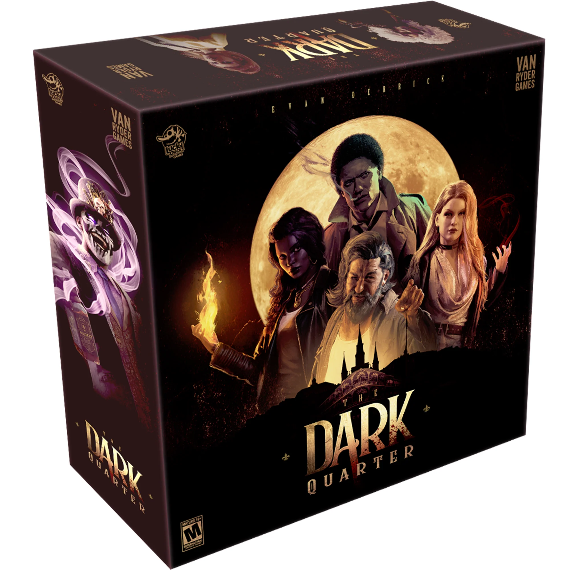 The Dark Quarter