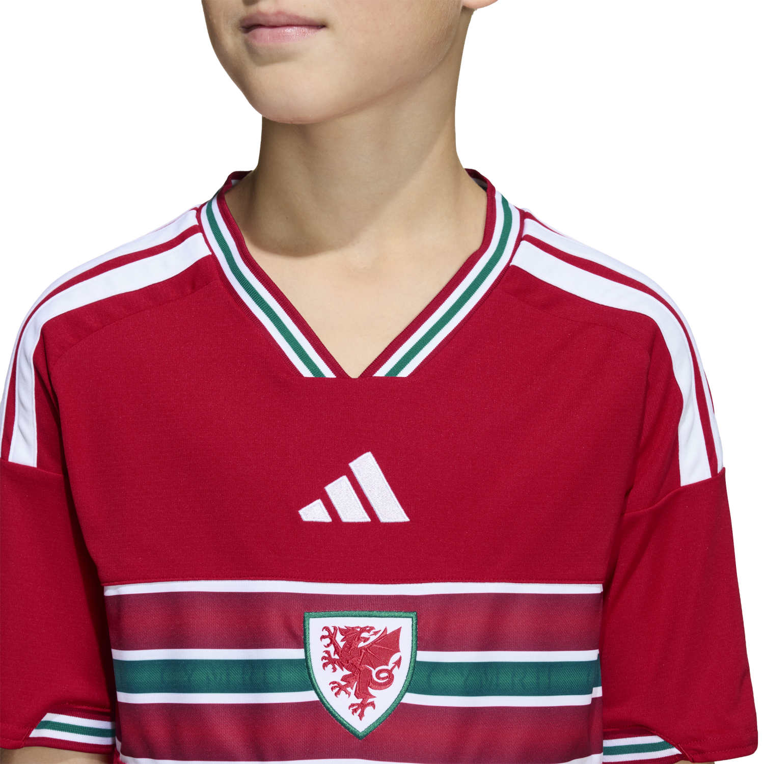 Wales 2026 Home Jersey - Youth