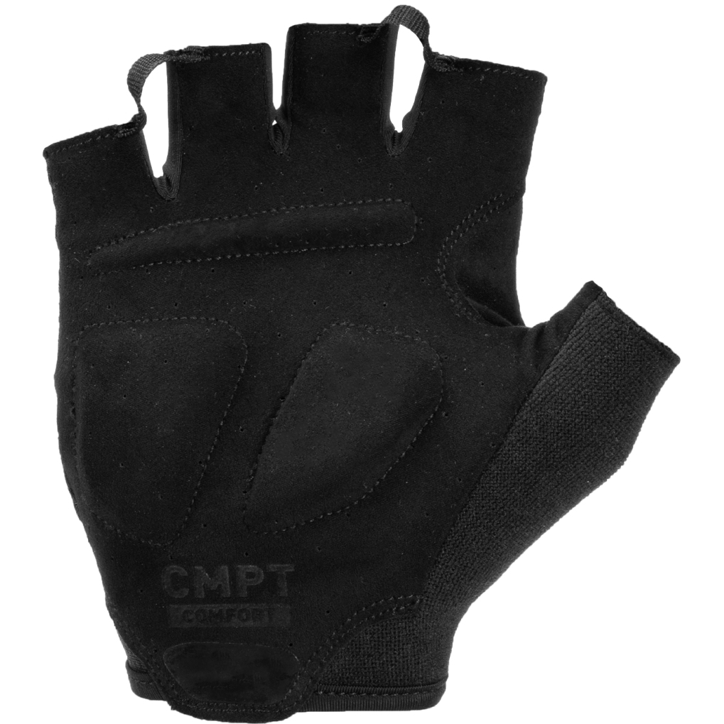 CUBE CMPT Comfort Short Finger Gloves - black