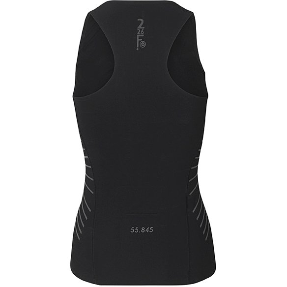 Fe226 DuraForce Singlet Women - black