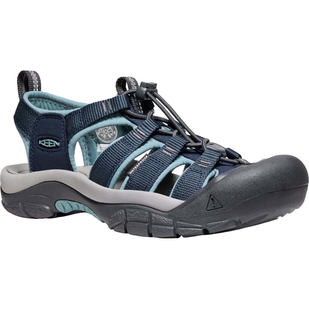KEEN Newport H2 Sandals Women - Navy/Magnet
