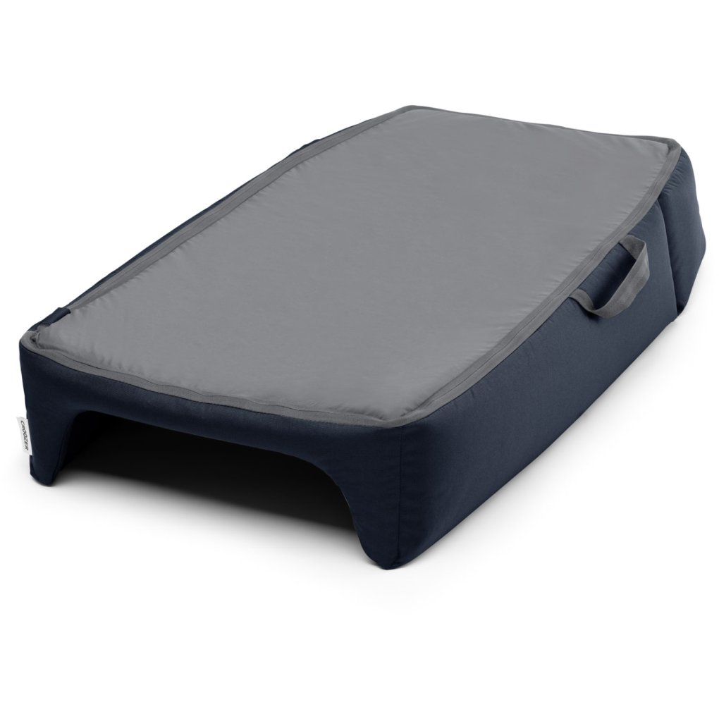 Croozer Dog Bed XXL for Dog Trailer Tammo & Bruuno - moonlight black