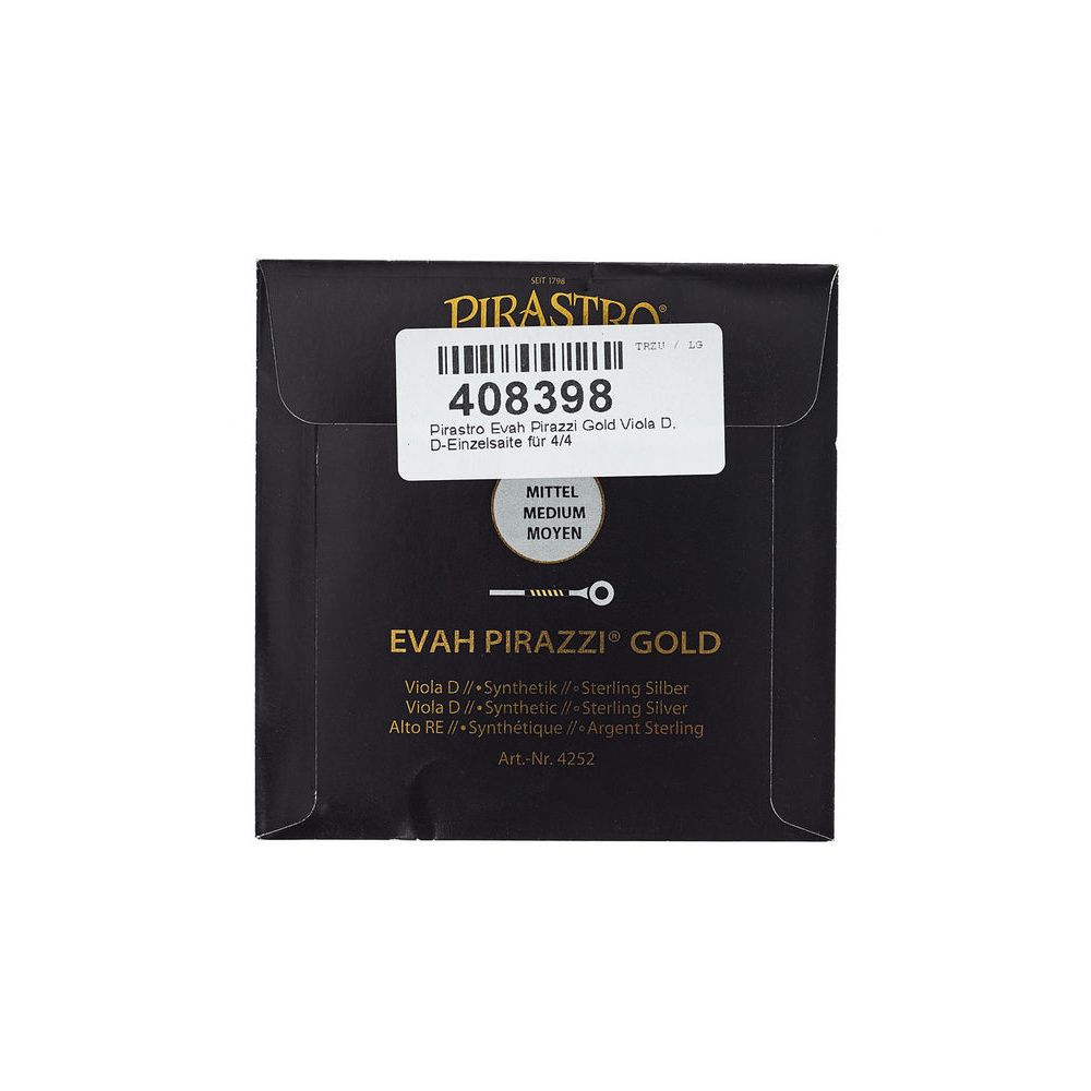 Pirastro Evah Pirazzi Gold Viola D – Thomann Ireland
