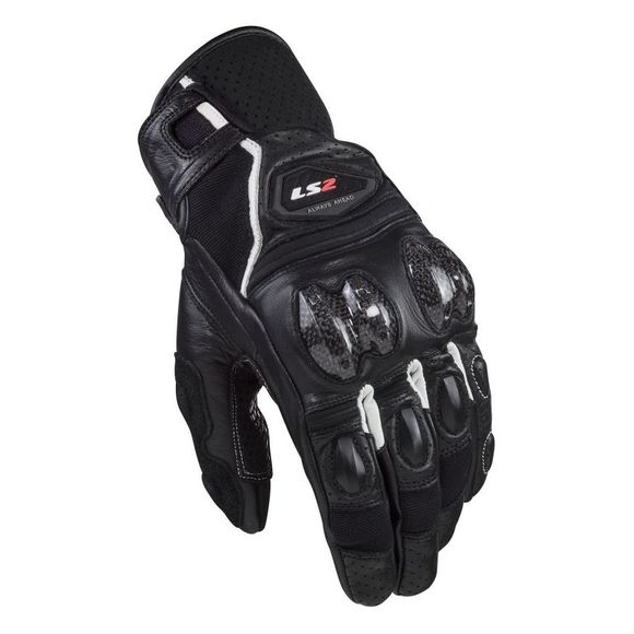 Ls2 Spark Ii Gloves - Black / WhiteRef: LS1385