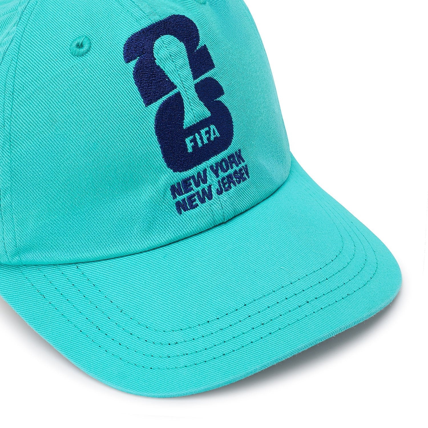 2026 Soccer Fan Collection New York New Jersey Cap - Unisex