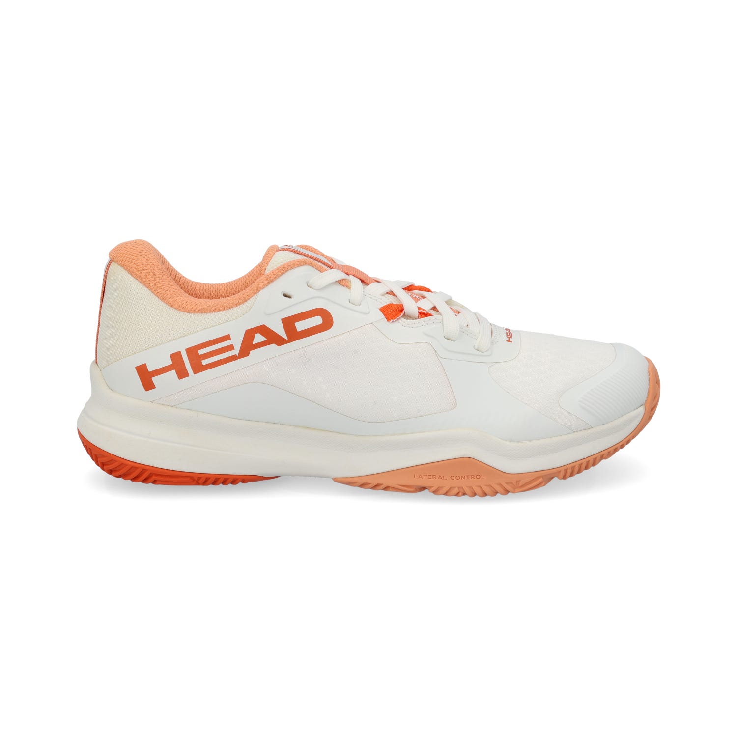 HEAD MOTION TEAM PADEL 274695 WHITE/CORAL WOMEN'S