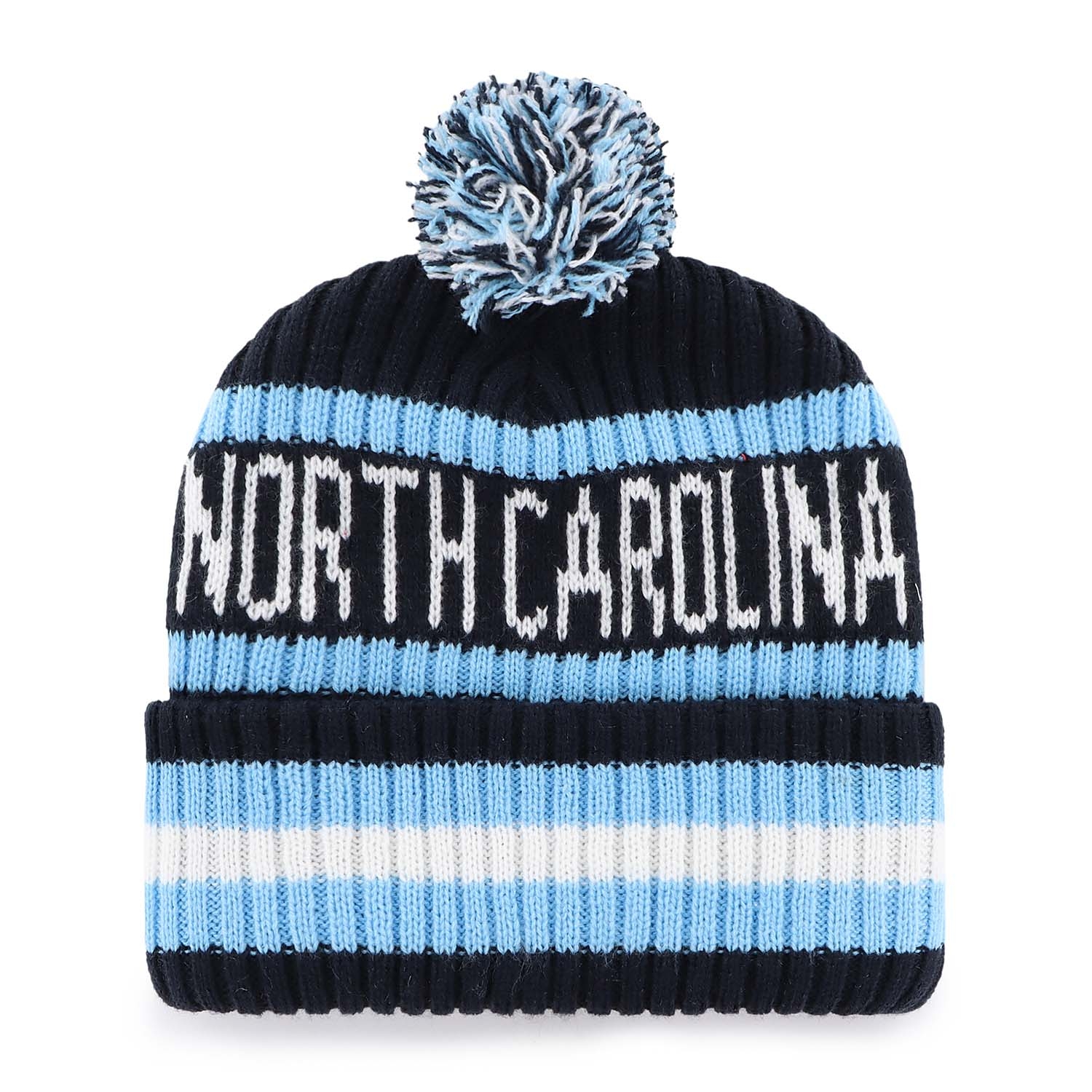 North Carolina Tar Heels '47 Bering NCAA MLB Knit Hat