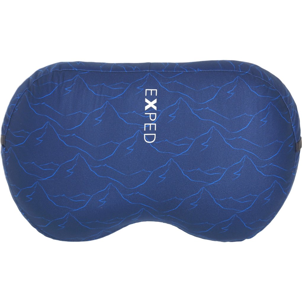 Exped Down Pillow - M - navy mountain
