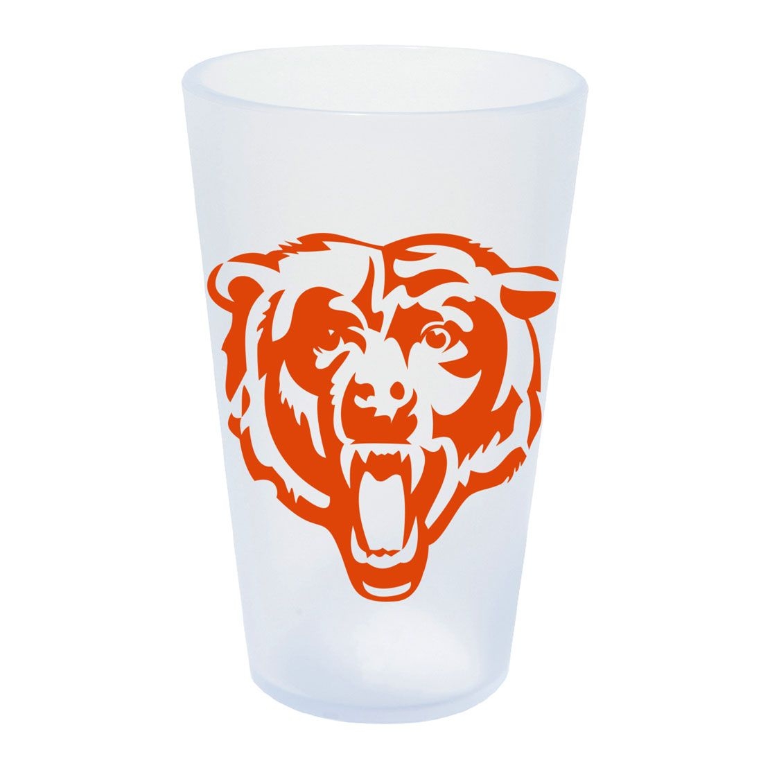 Chicago Bears Icicle Silicone NFL Pint Glass