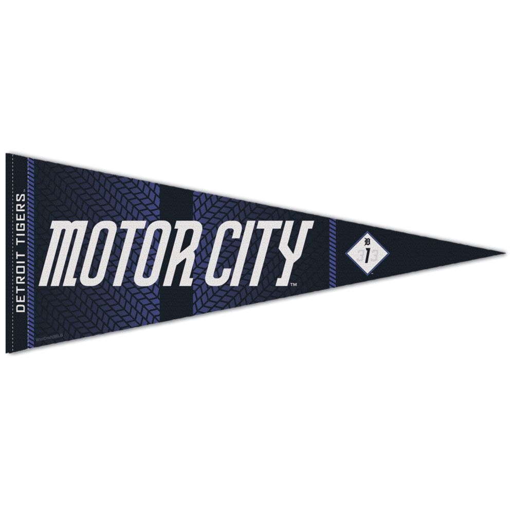 Detroit Tigers City Connect WinCraft Premium MLB Pennant