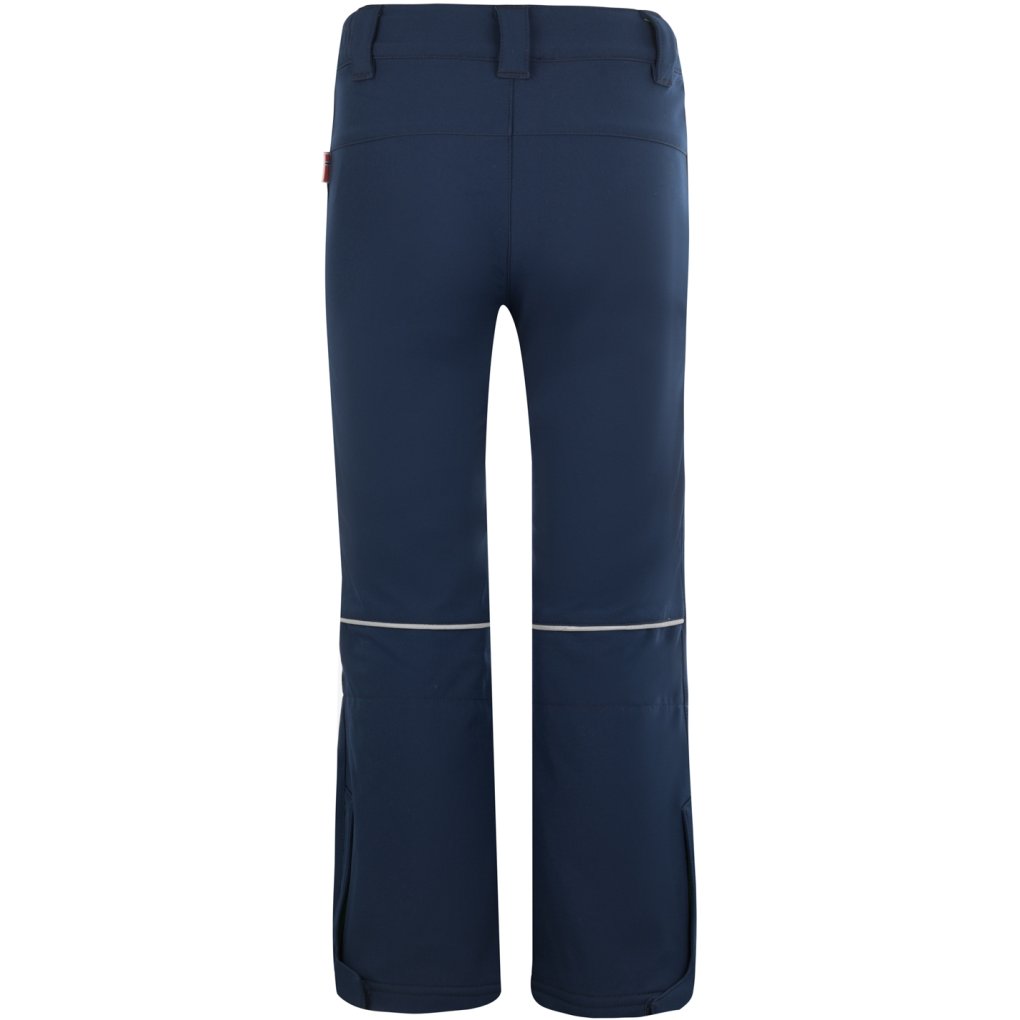 Trollkids Hemsedal Softshell Winter Pants Kids - Navy