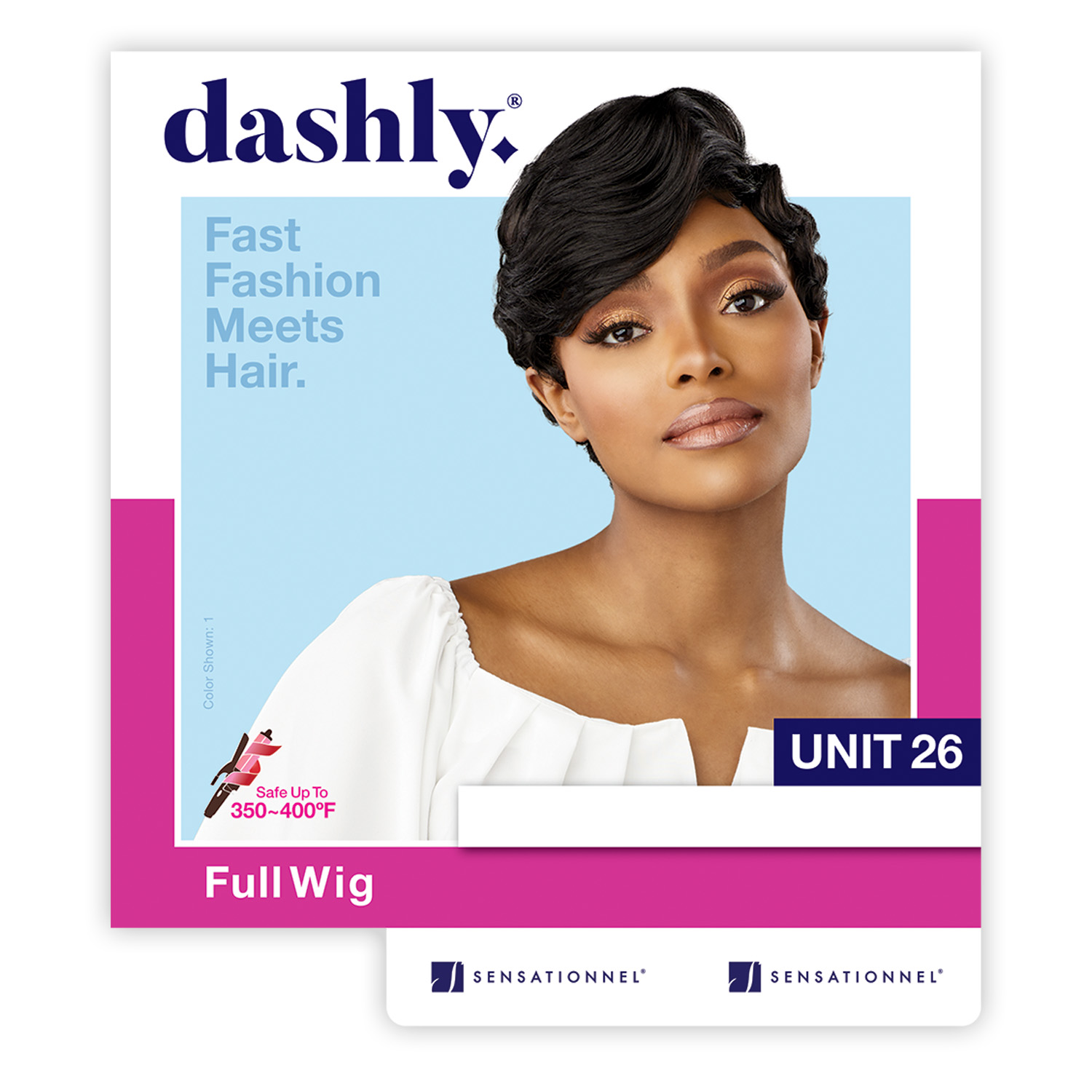 Sensationnel Dashly Wig Unit 26