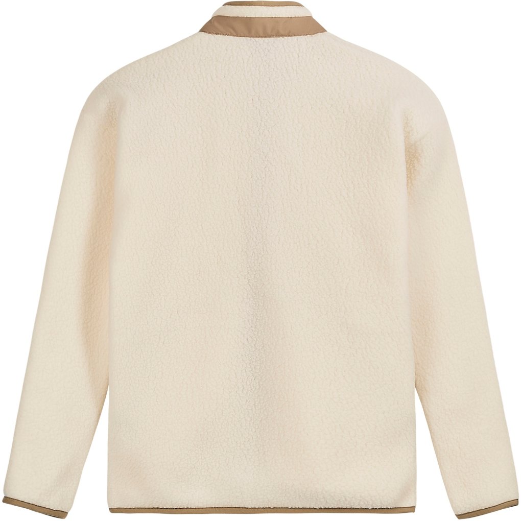 Picture Tipaan Full Zip Fleece Women - Light Milk
