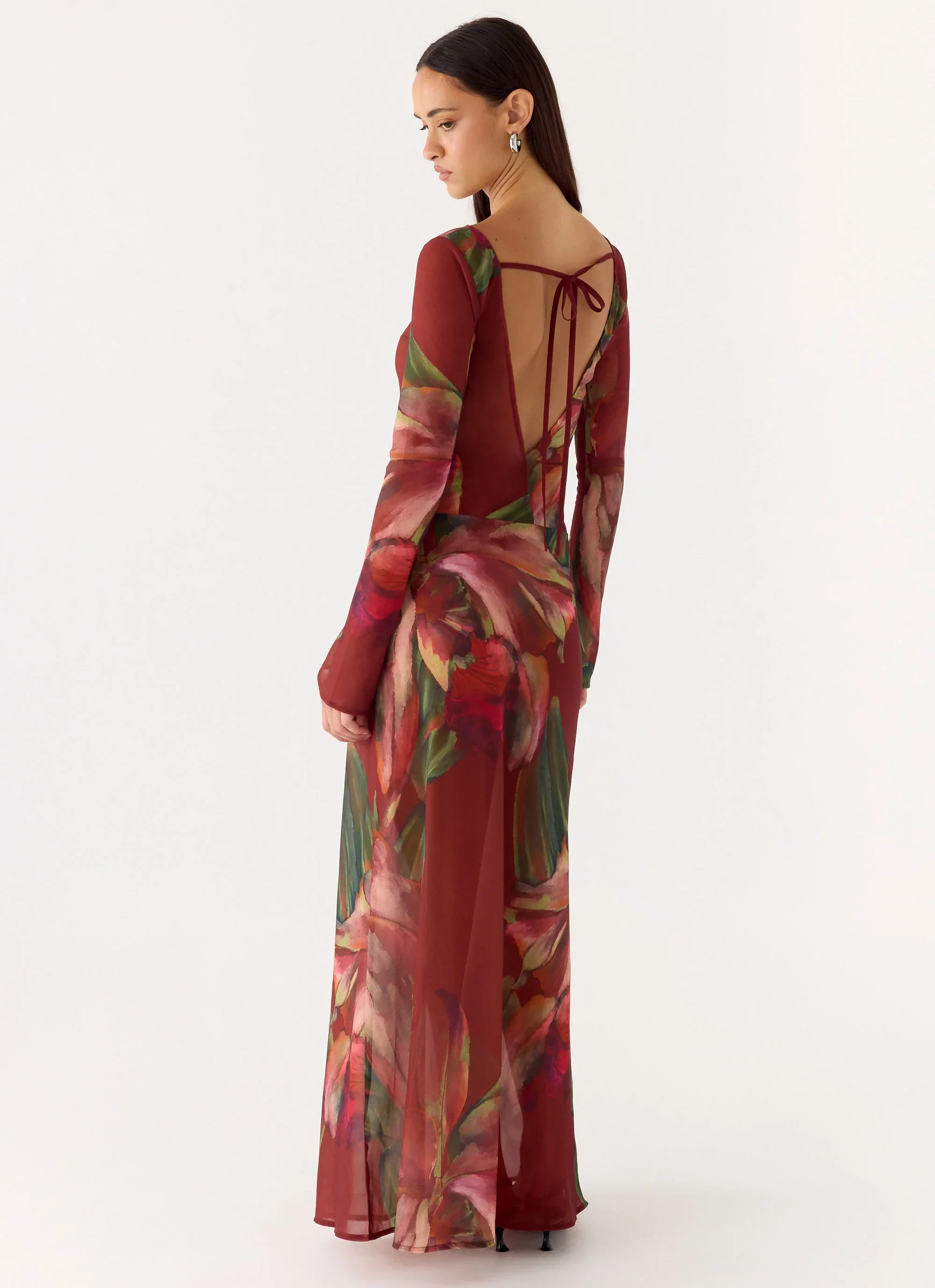 Charmayne Chiffon Maxi Dress - Cuba Cuba