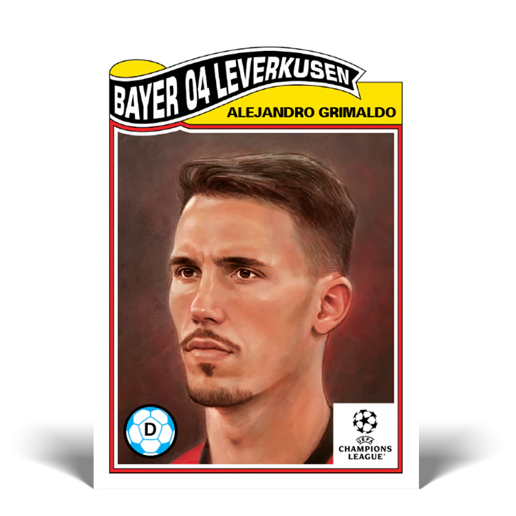 UCC Living Set Card 707 - Alejandro Grimaldo